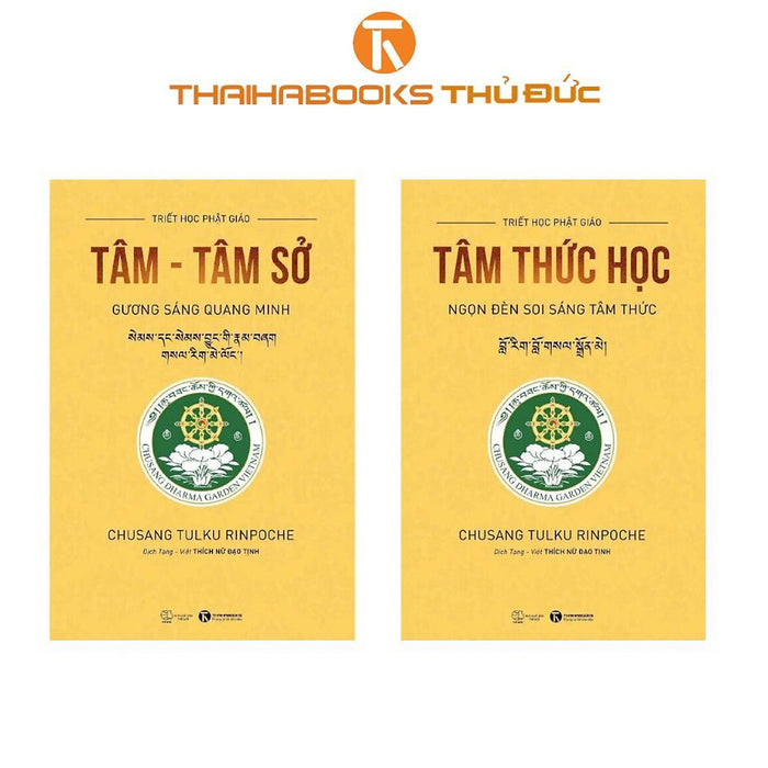 Sách - Tâm Thứ Học - Tâm-Tâm Sở - Thái Hà Books
