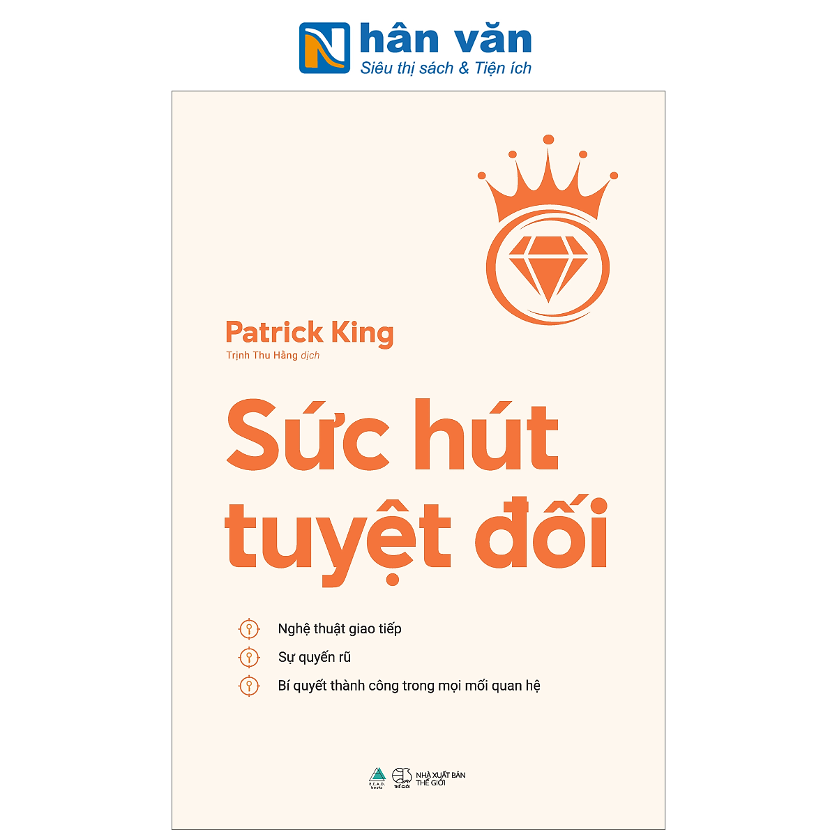 Sách - Sức Hút Tuyệt Đối - Patrick King