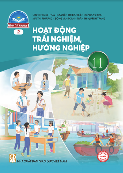 Sách Giáo Khoa Hoạt Động Trải Nghiệm, Hướng Nghiệp 11- 2- Chân Trời Sáng Tạo