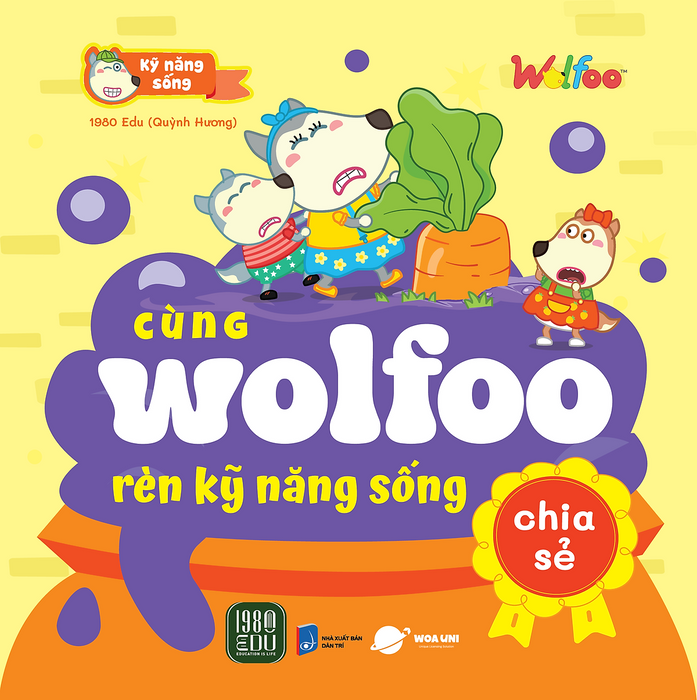 Cùng Wolfoo Rèn Kỹ Năng Sống: Chia Sẻ