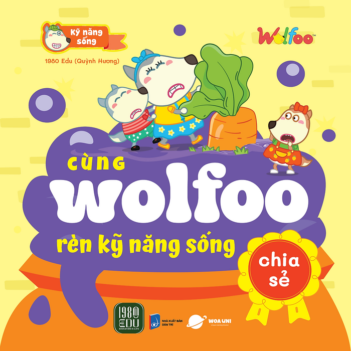 Cùng Wolfoo Rèn Kỹ Năng Sống: Chia Sẻ