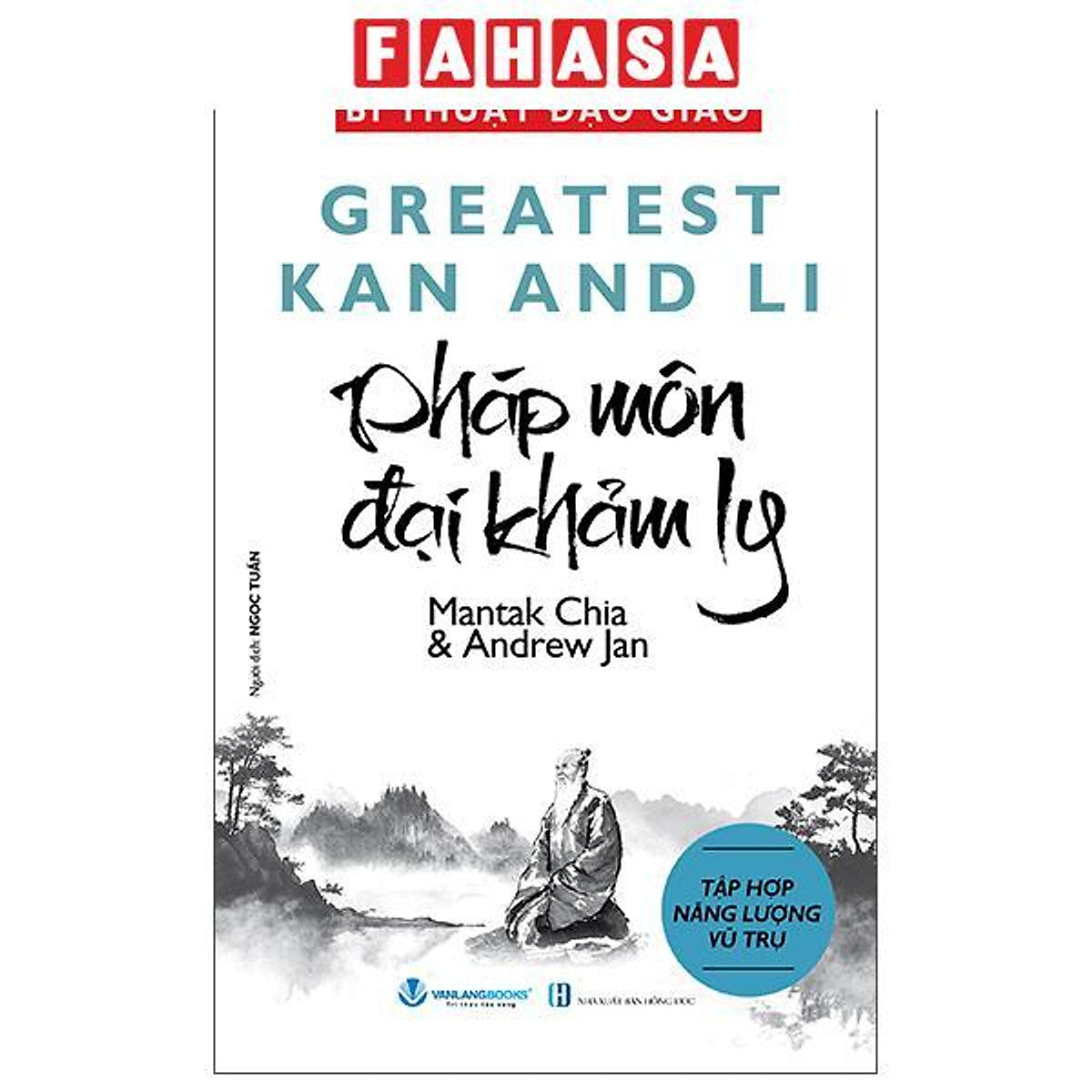 Sách - Bí Thuật Đạo Giáo - Greatest Kan And Li - Pháp Môn Đại Pháp Ly