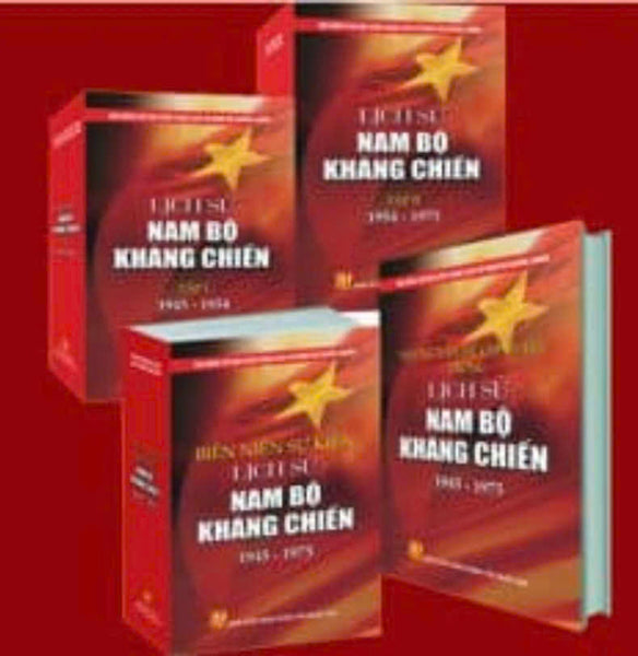 [Sách] Lịch Sử Nam Bộ Kháng Chiến (Bộ 4 Cuốn)