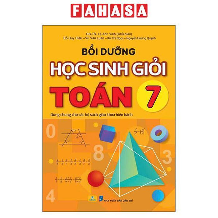 Sách - Bồi Dưỡng Học Sinh Giỏi Toán 7