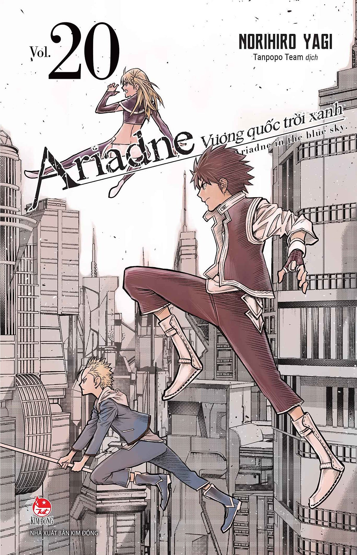 Ariadne - Vương Quốc Trời Xanh - Tập 20