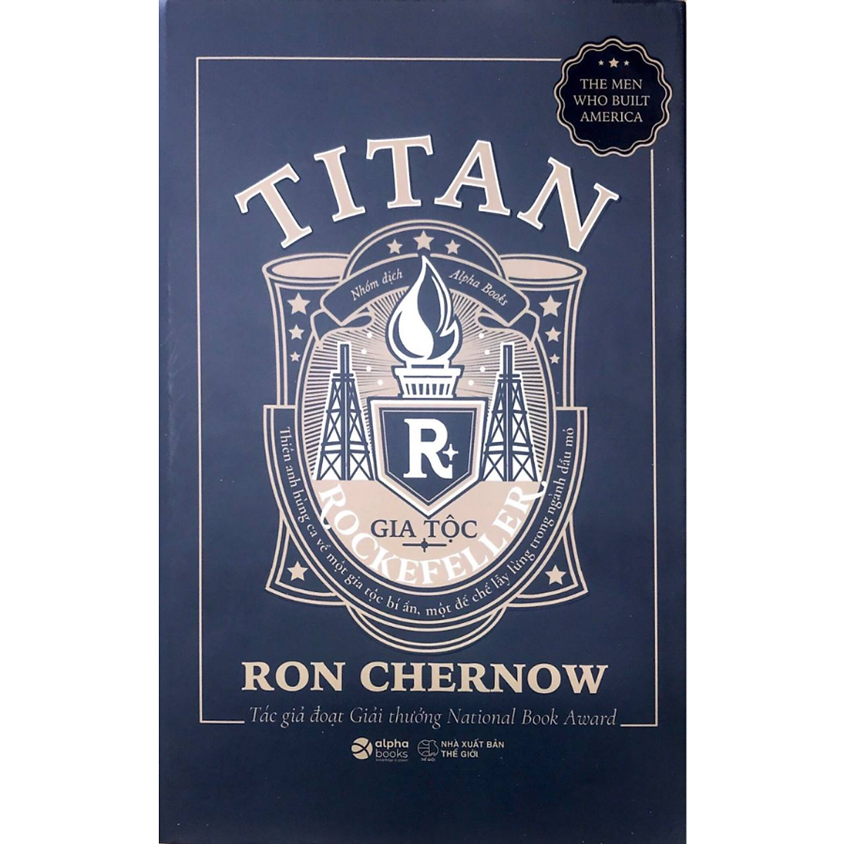 Sách Titan – Gia Tộc Rockefeller