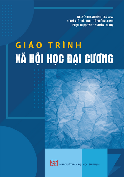 Giáo Trình Xã Hội Học Đại Cương