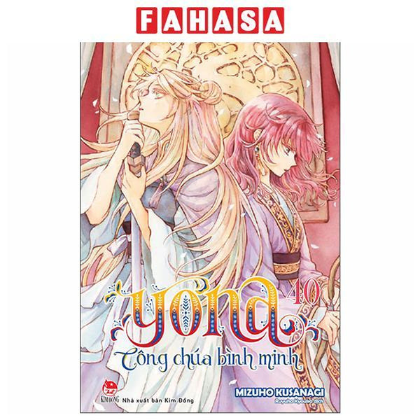 Sách - Yona - Công Chúa Bình Minh - Tập 40