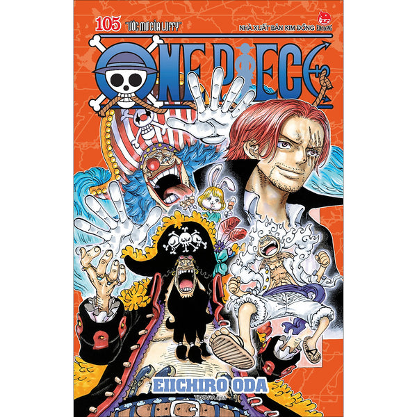 One Piece Tập 105 (Bản Bìa Gập): “Ước Mơ Của Luffy”