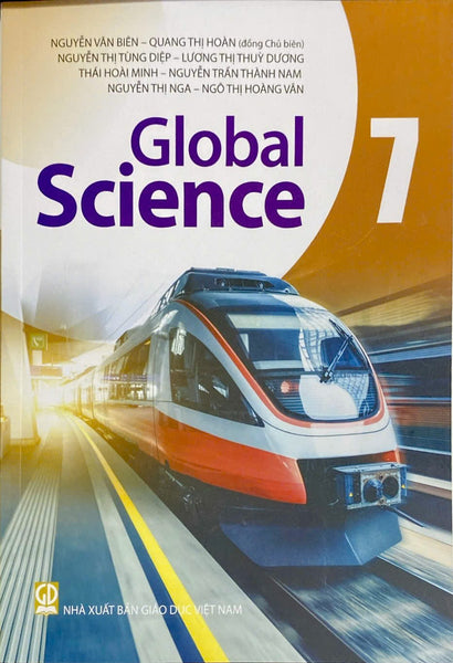 Sách - Global Science Lớp 7 (Heid)