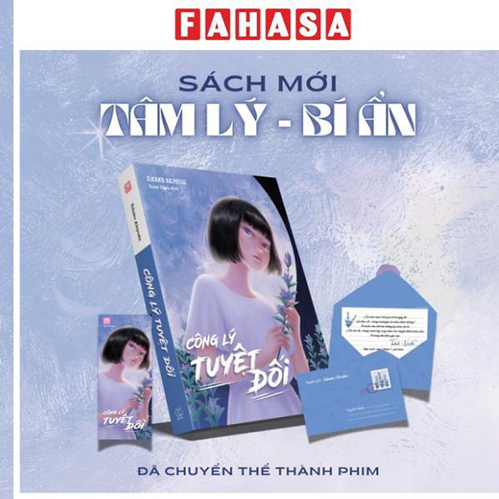 Sách - Công Lý Tuyệt Đối - Bản Đặc Biệt - Tặng Kèm Bookmark + Postcard Thư