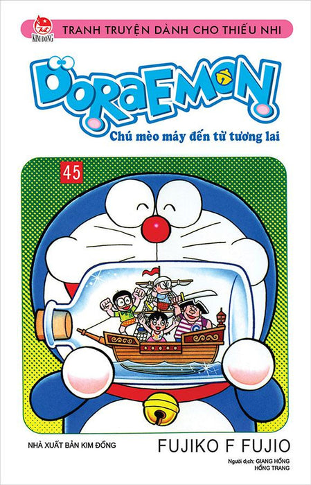 Doraemon Chú Mèo Máy Đến Từ Tương Lai - Tập 45