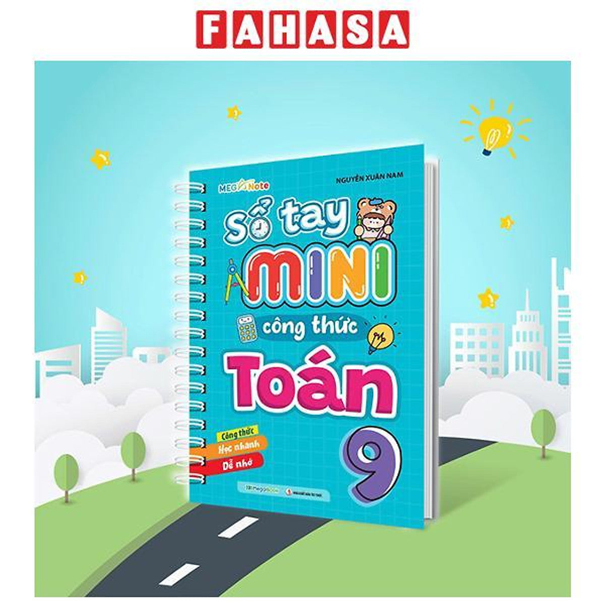 Sách - Sổ Tay Mini Công Thức Toán 9
