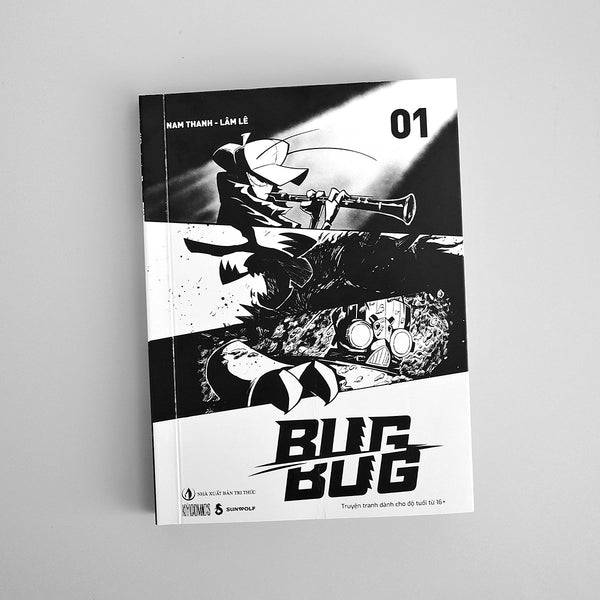 (Bản Thường, Bìa Mềm) Bug/Bug (Bọ) – Nam Thanh, Lâm Lê – Nxb Tri Thức – Du Bút