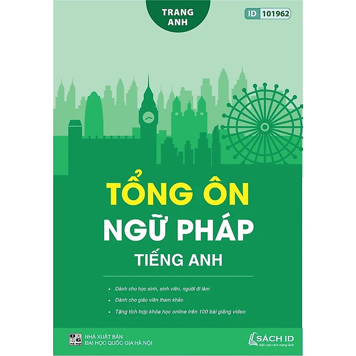 Sách Tổng Ôn Ngữ Pháp Tiếng Anh Cô Trang Anh - Sách Luyện Thi Thpt Quốc Gia Môn Tiếng Anh