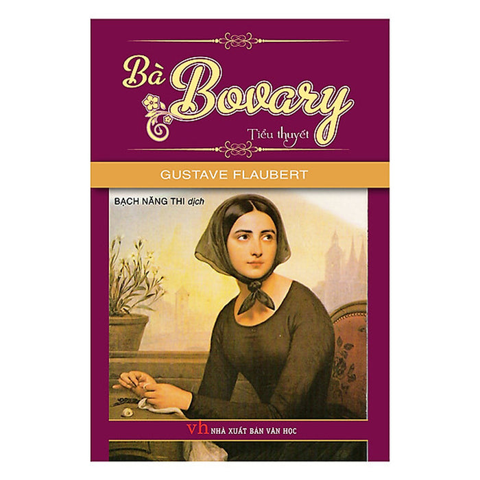 Sách - Bà Bovary (Ố Vàng)