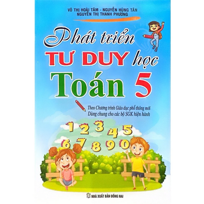 Sách - Phát Triển Tư Duy Học Toán Lớp 5 - Nxb Đà Nẵng