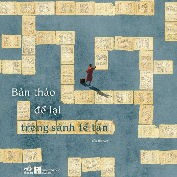 Sách - Bản Thảo Để Lại Trong Sảnh Lễ Tân
