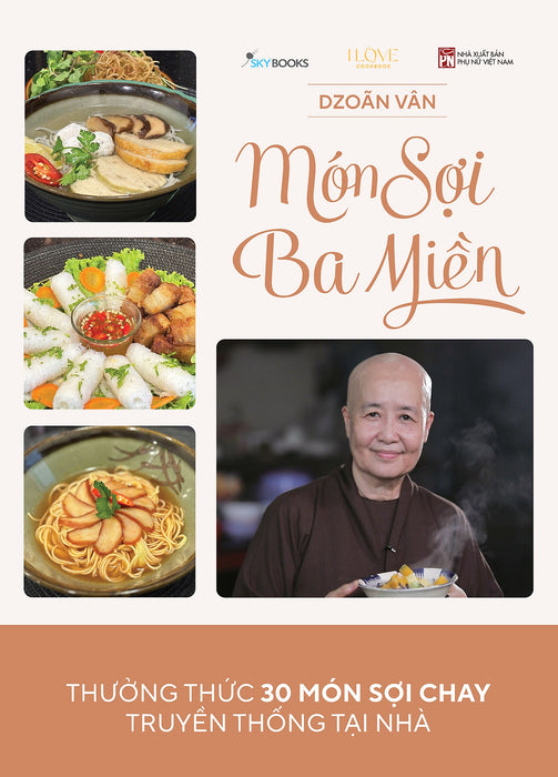 (In Màu) Món Sợi Ba Miền – Dzoãn Vân - Nxb Phụ Nữ - Skybooks