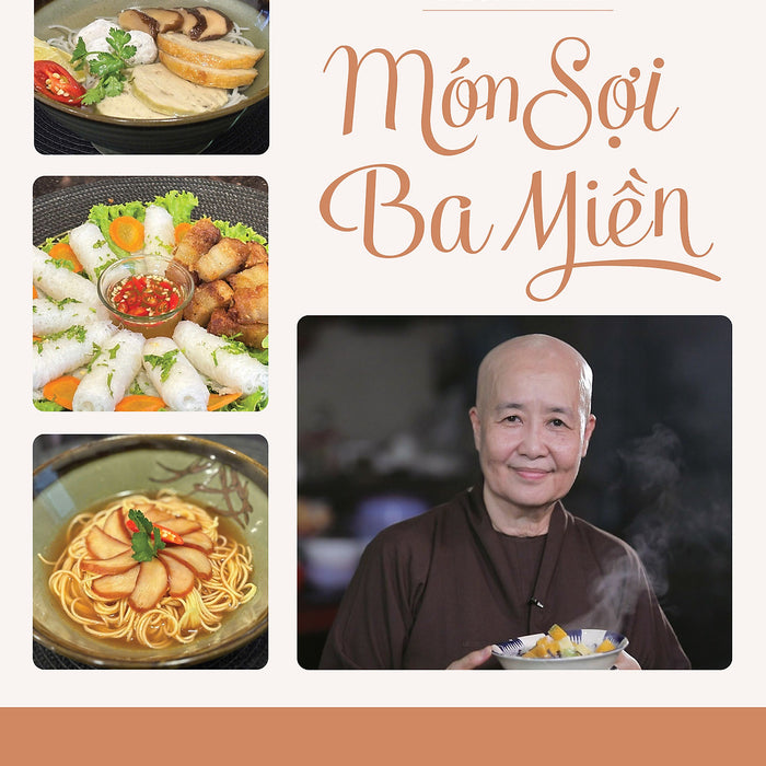(In Màu) Món Sợi Ba Miền – Dzoãn Vân - Nxb Phụ Nữ - Skybooks