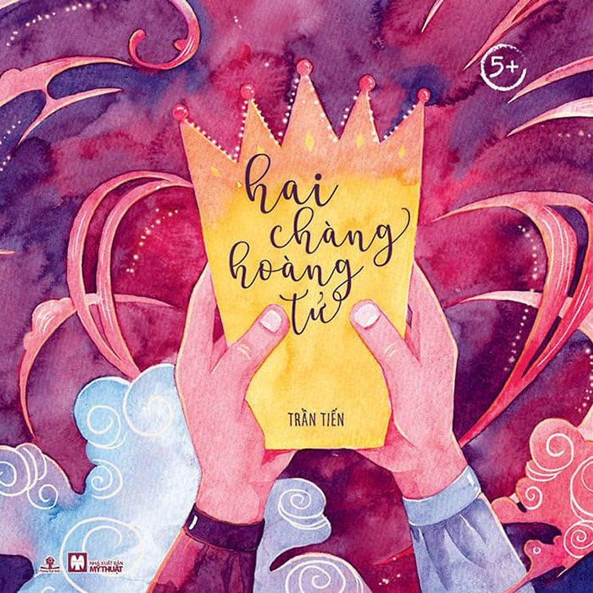 Sách Tủ Sách Chồi Non - Hai Chàng Hoàng Tử