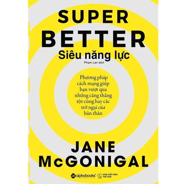 Siêu Năng Lực - Super Better - Bản Quyền