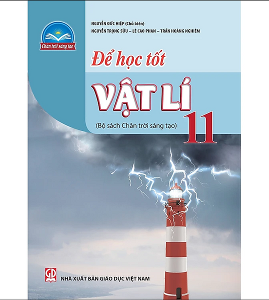 Sách - Để Học Tốt Vật Lí 11 ( Chân Trời Sáng Tạo )