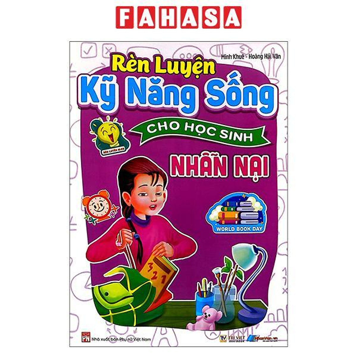 Sách - Rèn Luyện Kỹ Năng Sống Cho Học Sinh - Nhẫn Nại