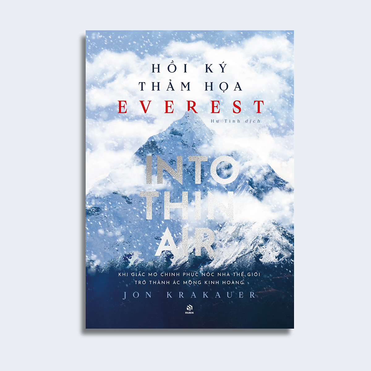 Sách Hồi Ký Thảm Họa Everest