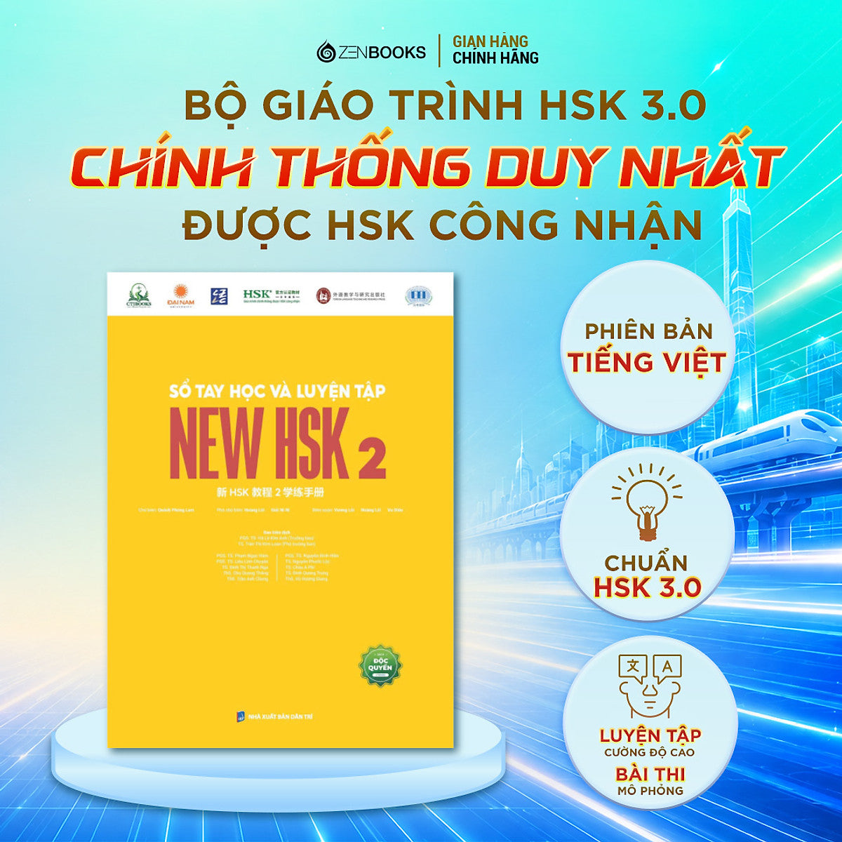 Sách - Sổ Tay Học Và Luyện Tập New Hsk 2
