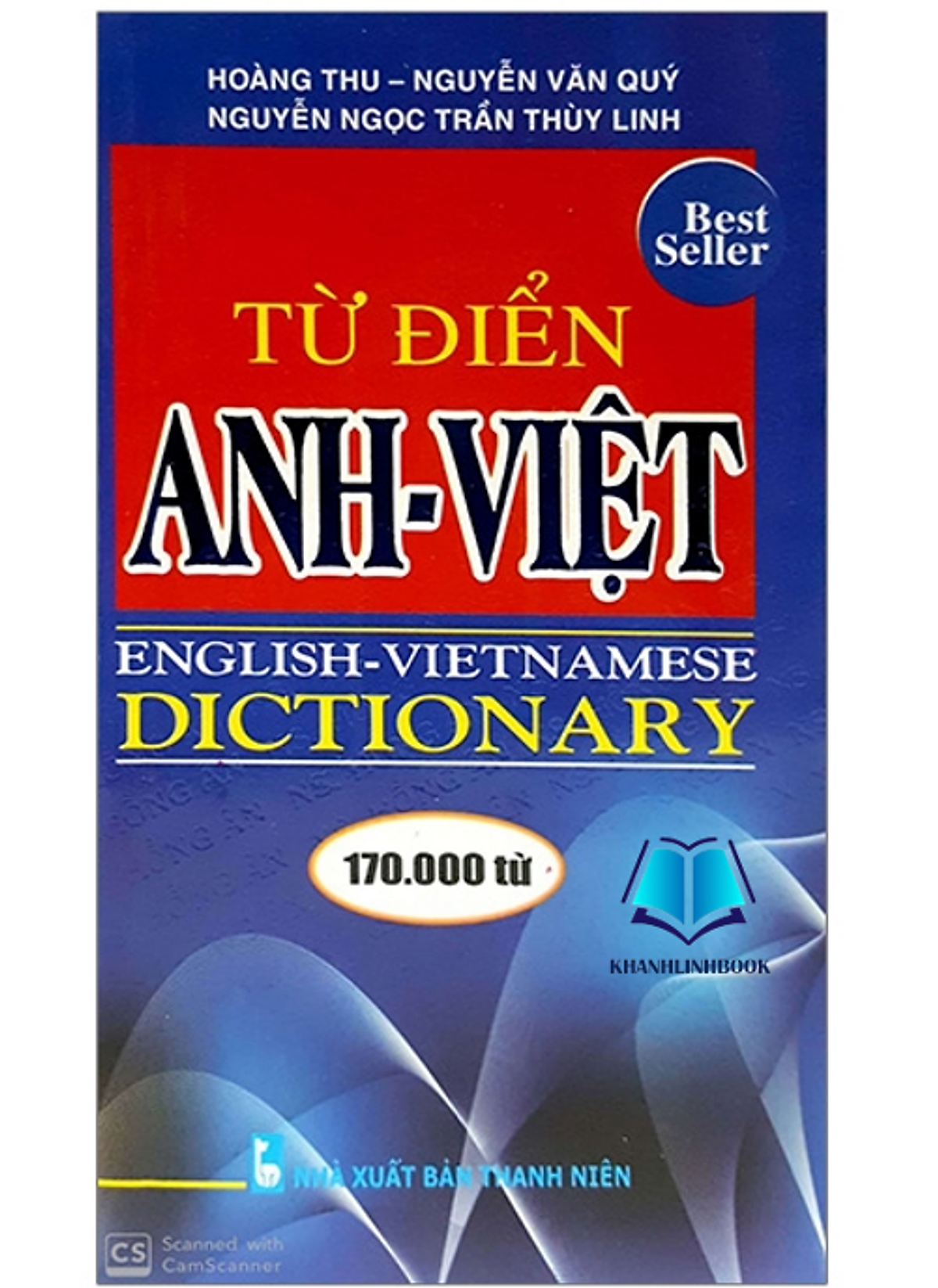 Sách - Từ Điển Anh - Việt (170.000 Từ) (Ha)