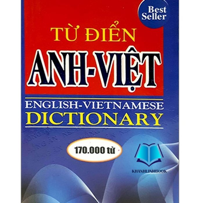 Sách - Từ Điển Anh - Việt (170.000 Từ) (Ha)