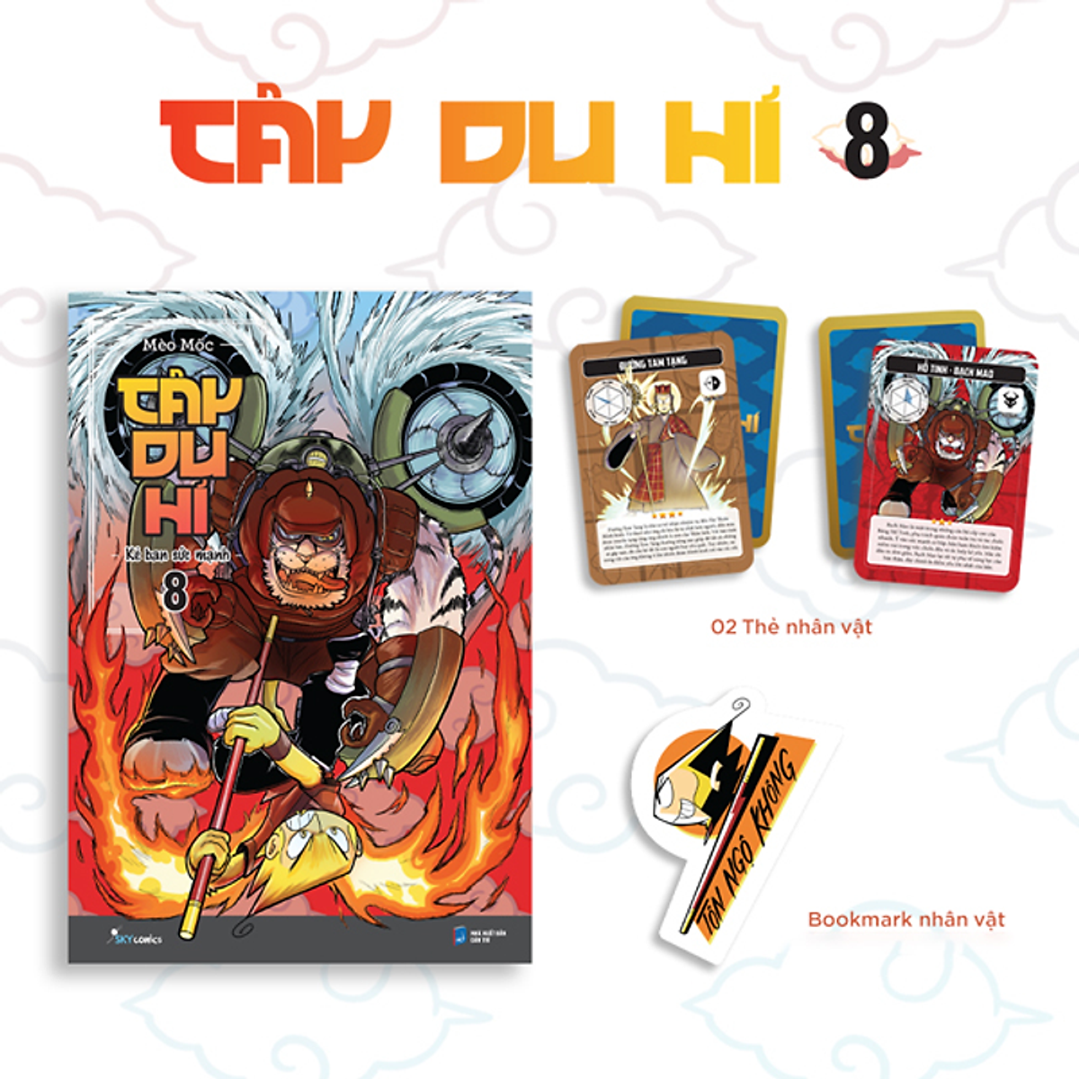 Sách Tây Du Ký Tập 8