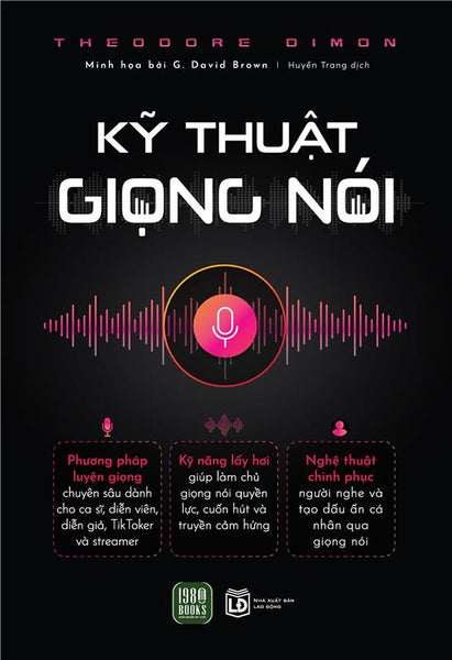 Sách - Kỹ Thuật Giọng Nói ( Theodore Dimon)