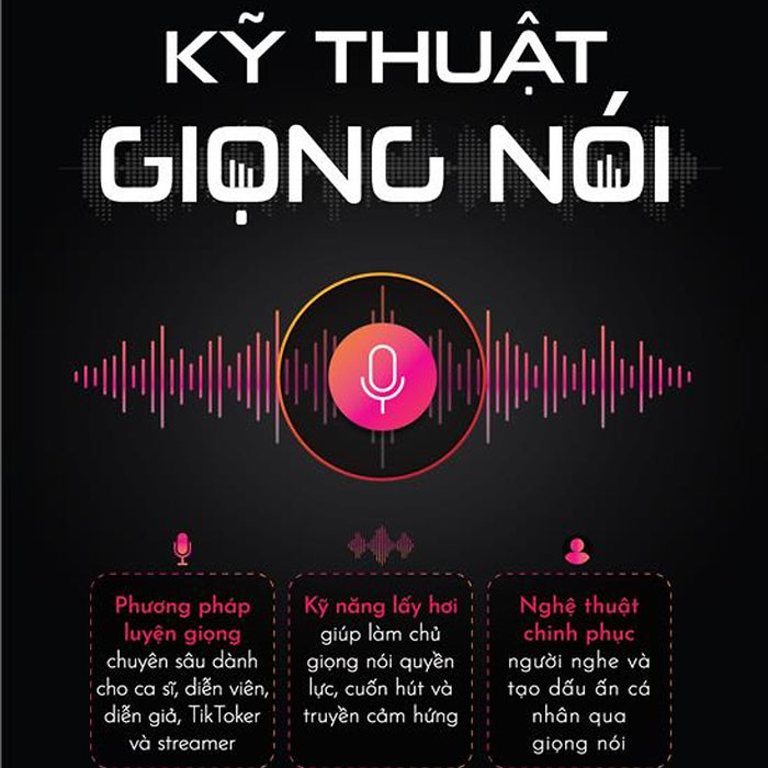 Sách - Kỹ Thuật Giọng Nói ( Theodore Dimon)