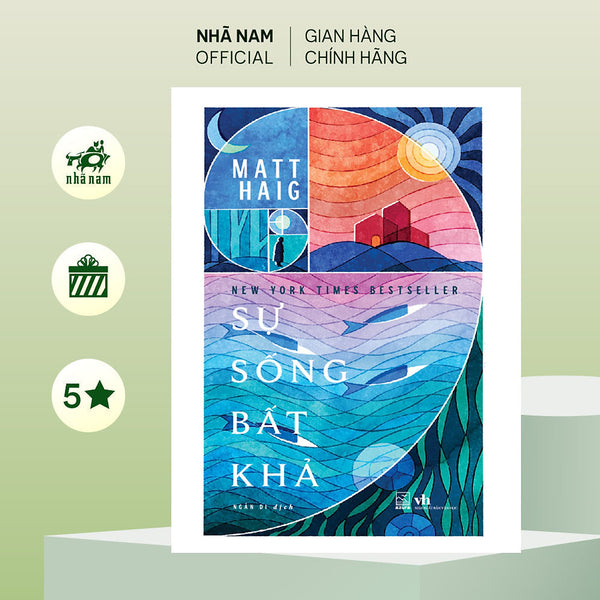 Sách - Sự Sống Bất Khả (Matt Haig) (Nhã Nam Official)