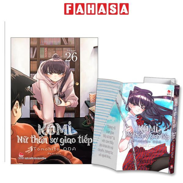 Sách - Komi - Nữ Thần Sợ Giao Tiếp - Tập 26 - Tặng Kèm Special Cover