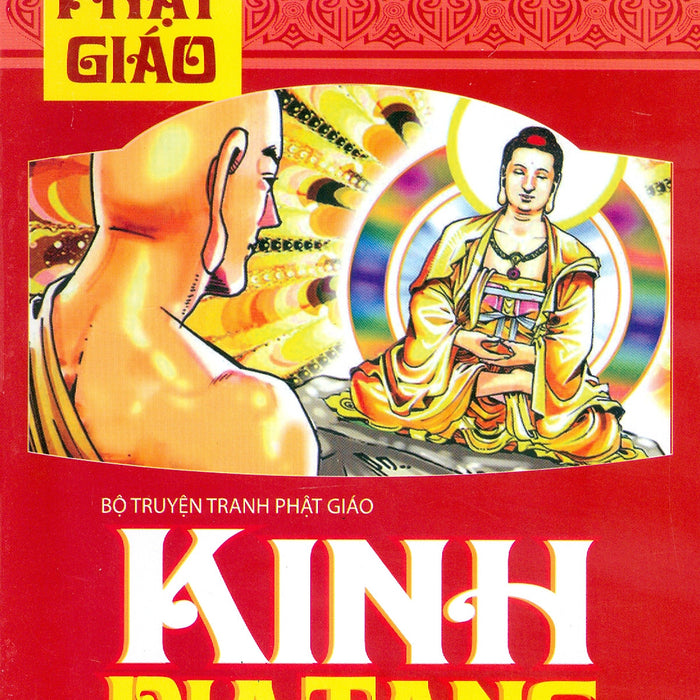 Bộ Truyện Tranh Phật Giáo: Kinh Địa Tạng (Tủ Sách Phật Giáo)