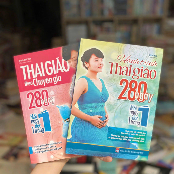 Thai Giáo Theo Chuyên Gia Và Hành Trình Thai Giáo 280 Ngày