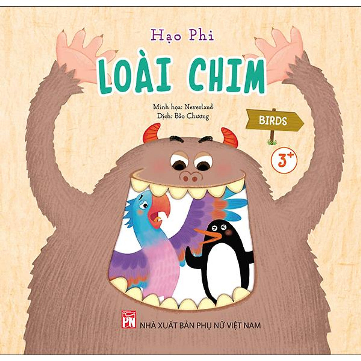 Sách - Loài Chim - Birds