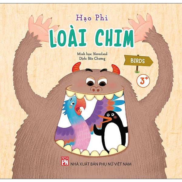 Sách - Loài Chim - Birds