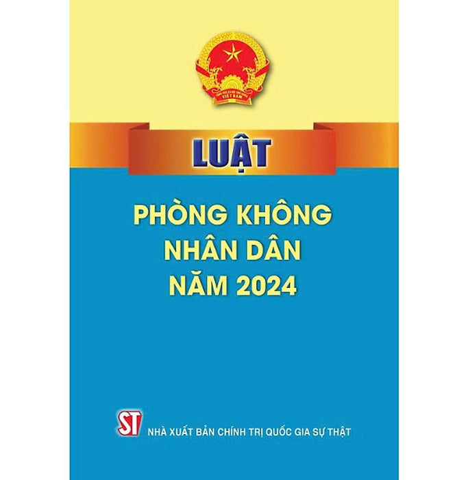 Sách Luật Phòng Không Nhân Dân Năm 2024