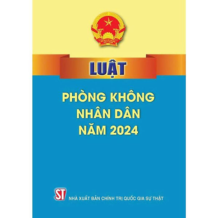 Sách Luật Phòng Không Nhân Dân Năm 2024