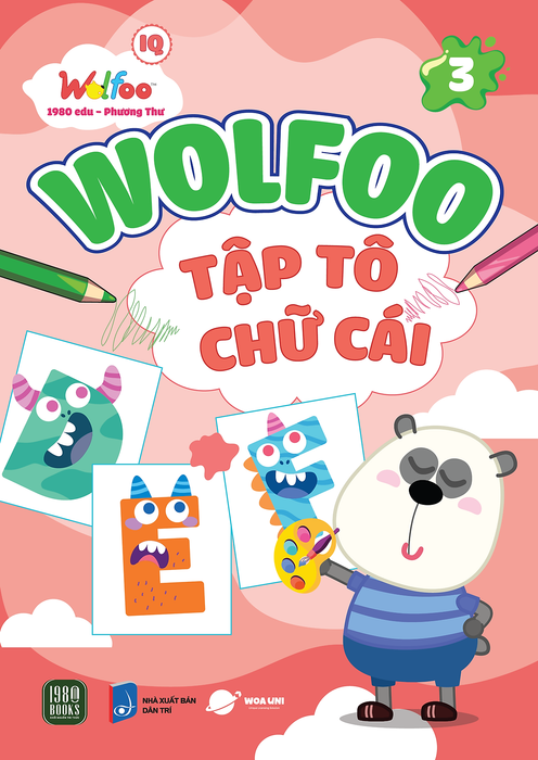 Wolfoo Tập Tô Chữ Cái Tập 3