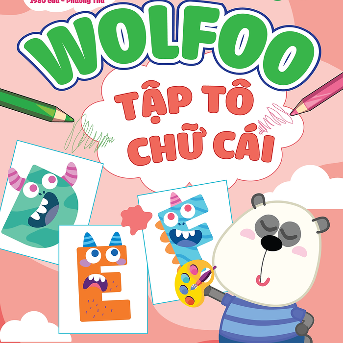 Wolfoo Tập Tô Chữ Cái Tập 3