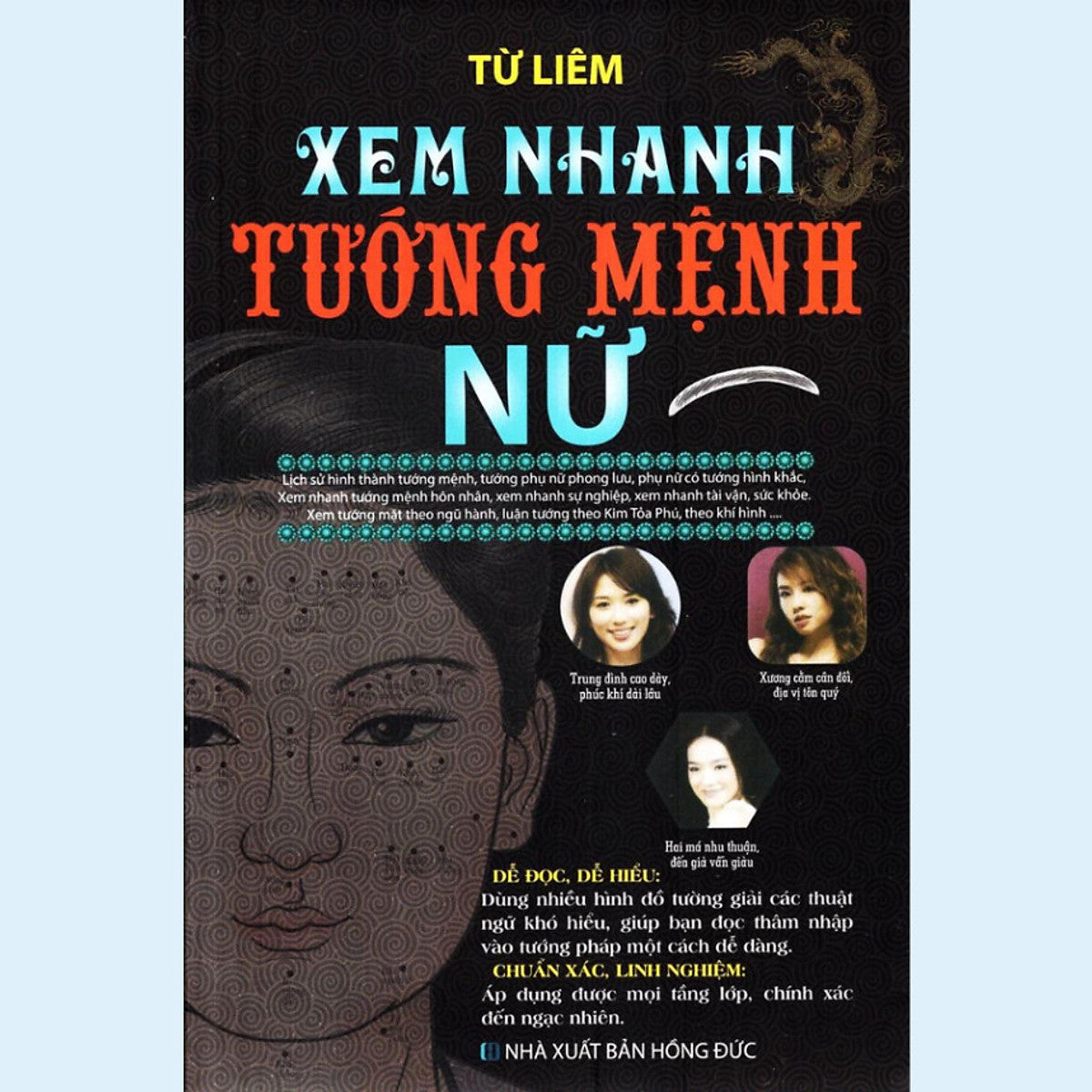 Sách - Xem Nhanh Tướng Mệnh Nữ - Ml