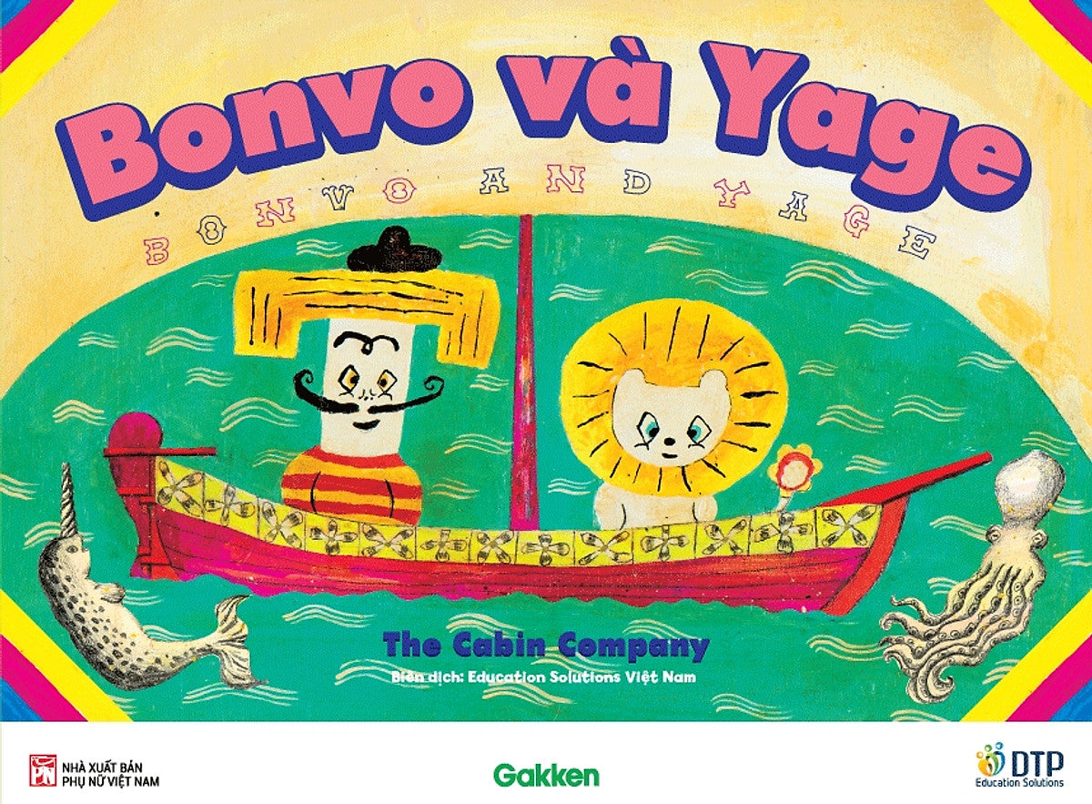 Sách - Dtpbooks - Bonvo Và Yage