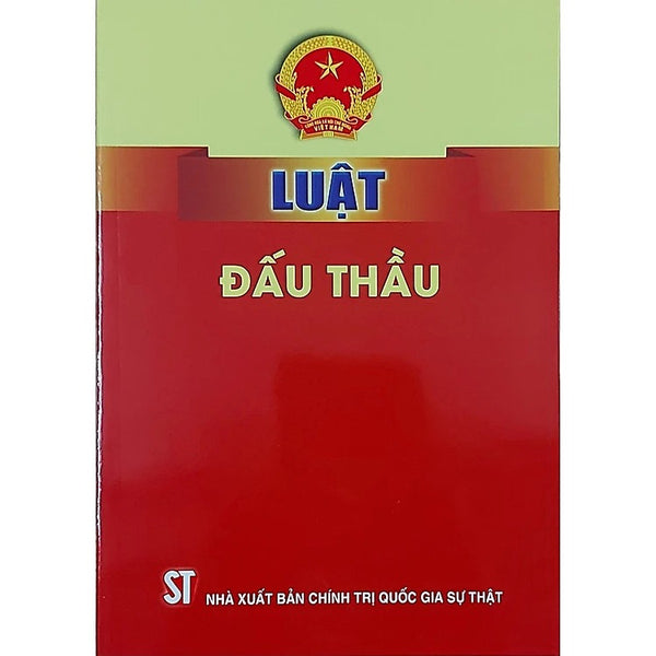 Luật Đấu Thầu (Hiện Hành)