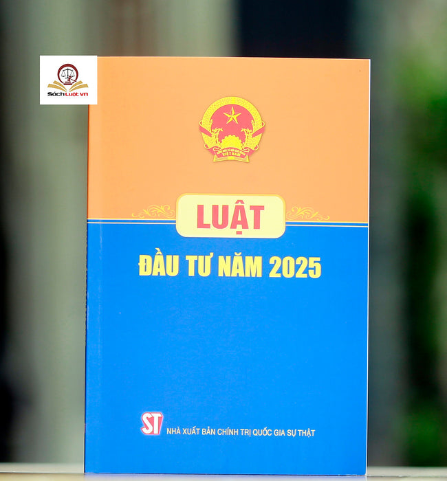 Luật Đầu Tư Năm 2025