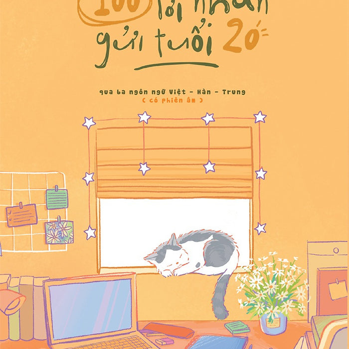 100 Lời Nhắn Gửi Tuổi 20 (Qua Ba Ngôn Ngữ Việt-Hàn-Trung)